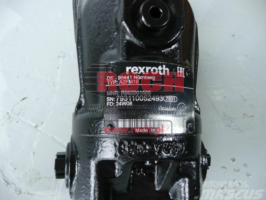 Rexroth A2FM16 Motorlar