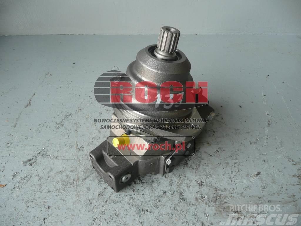 Rexroth A6VE28HZ1/63W-VAL027F0B 2211543 Motorlar