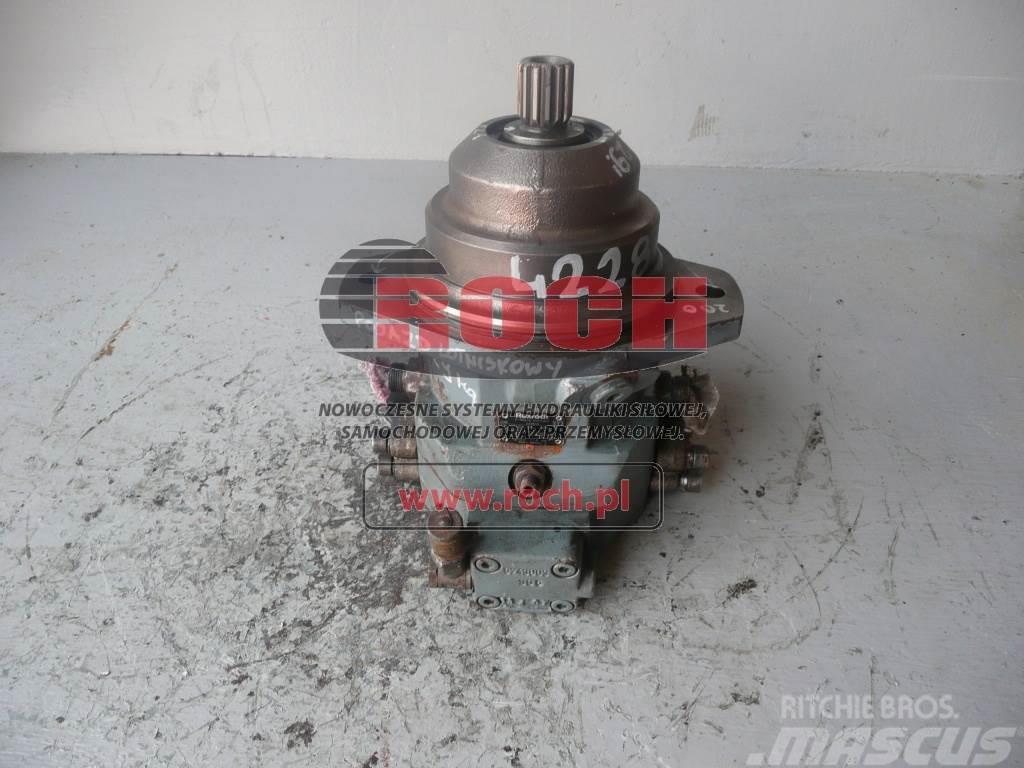 Rexroth A6VE55HA2X/63W-VZL020DA-S 2065712 256949 Motorlar