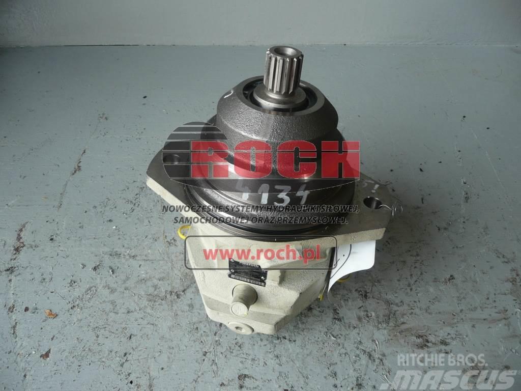 Rexroth A6VE55HZ3/63W-VZL02000B Motorlar