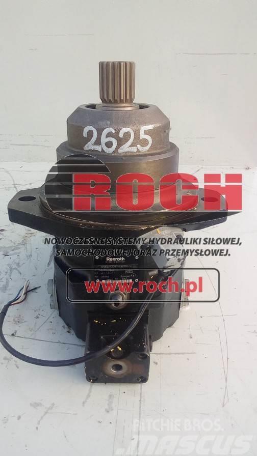 Rexroth A6VE80EP1/63W-VAL027FPB-SK 2100120 Motorlar