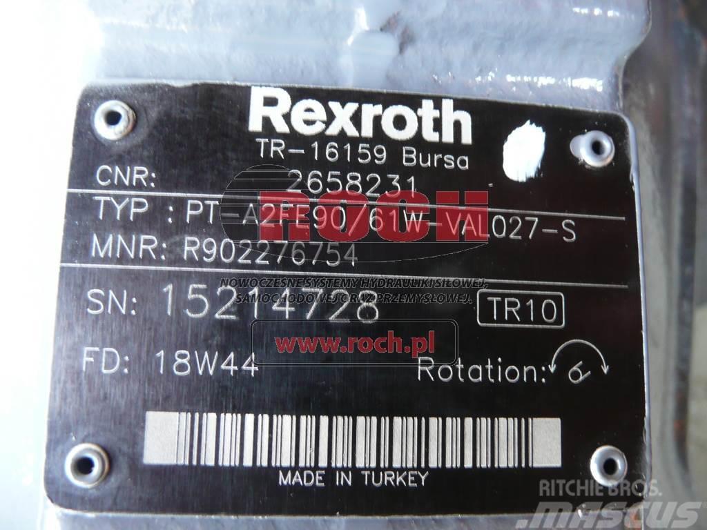Rexroth PT- A2FE90/61W-VAL027-S 2658231 Motorlar