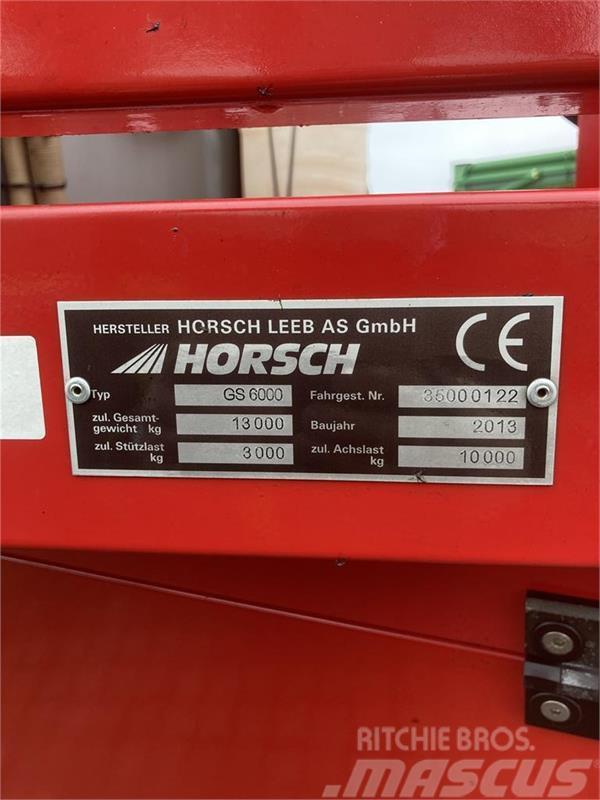 Horsch LEEB GS 6000, 32 meter Çekilir pülverizatörler