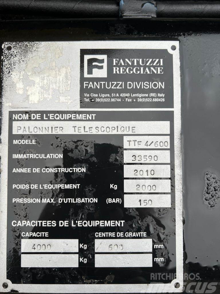 Fantuzzi TTF4/600 Digerleri
