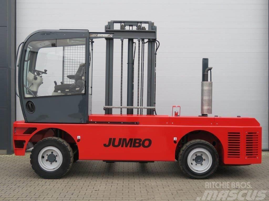 Jumbo JDQ50/14/42 Sideloader - dört yönlü forkliftler