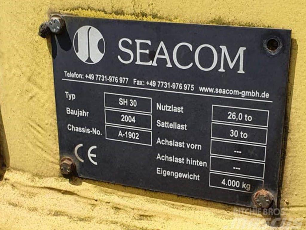 Seacom Gooseneck SH30 Schwanenhals Digerleri