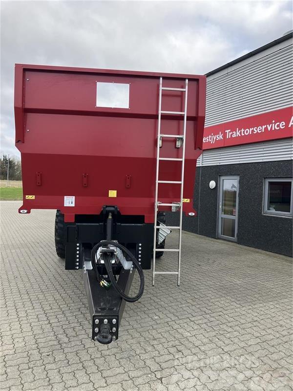 Baastrup CTS 18 new line Containervogn. Silo tankeri