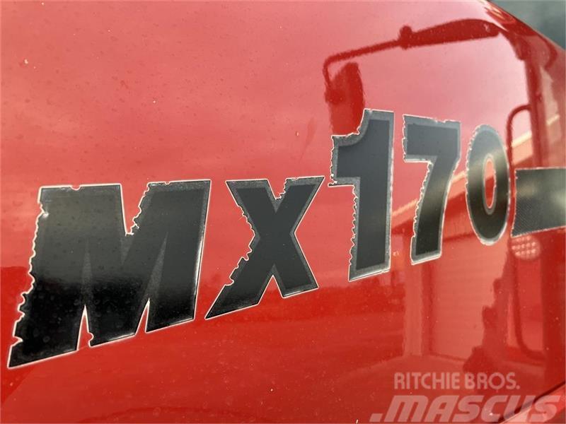 Case IH MX 170 m. frontlift Traktörler