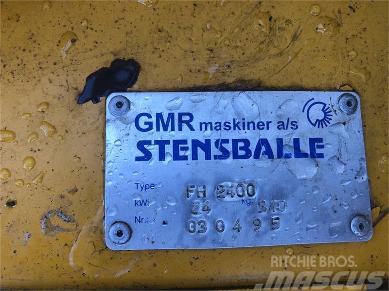GMR Stensballe  FH 2400 Asılı ve çekilir biçme makineleri