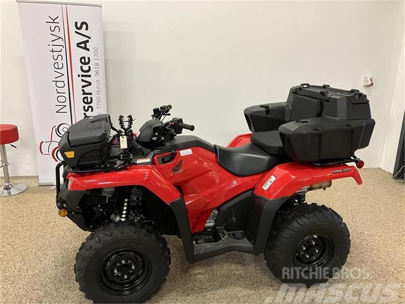 Honda TRX 420 FA ATV. ATVler