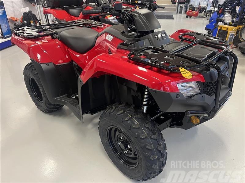 Honda TRX 420 FE ATV. ATVler
