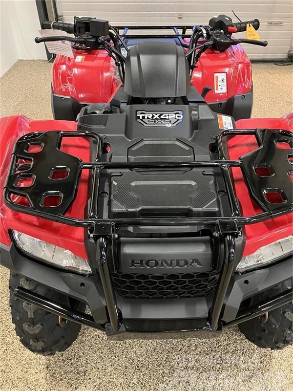 Honda TRX 420 FE ATV. ATVler