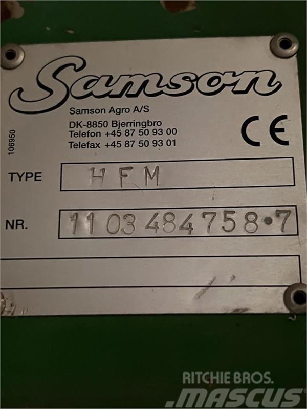 Samson HFM Sivi gübre ve ilaç tankerleri