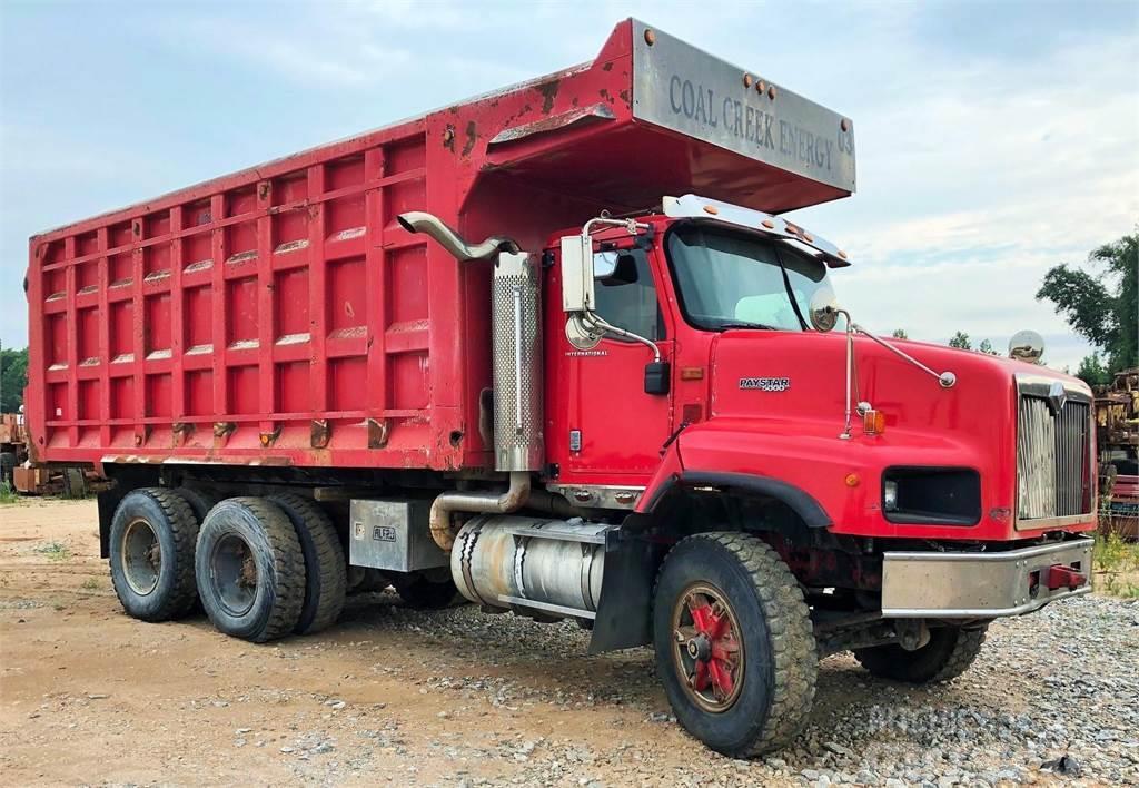 International PAYSTAR 5600 Damperli kamyonlar