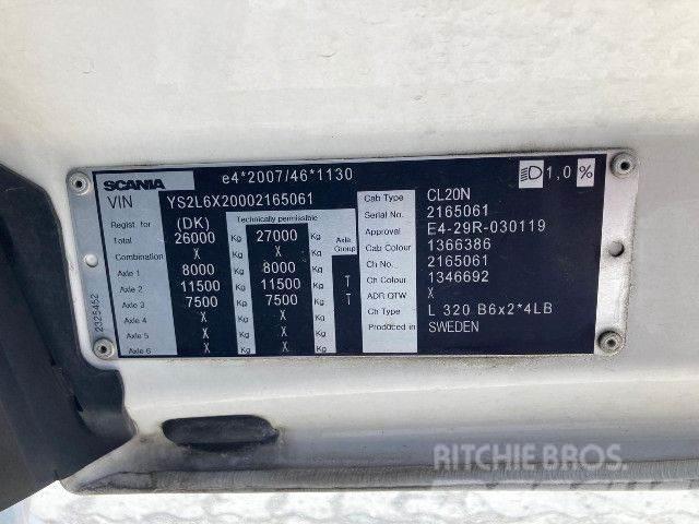 Scania L 320 B6x2*4LB HYBRID - Box/Lift Çekiciler