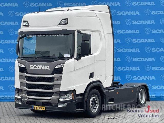 Scania R 450 A4x2EB DIFF-L P-AIRCO RETARDER MEGA VOLUME Çekiciler