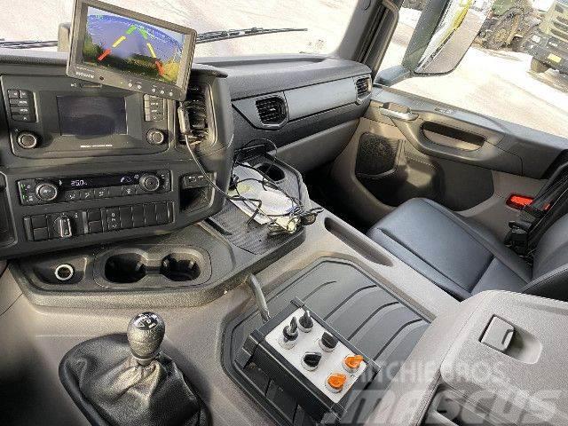Scania P 340 B4x2NB Atik kamyonlari