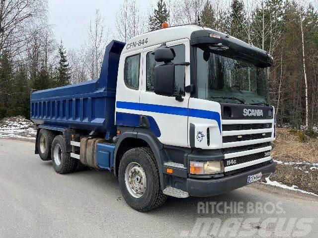 Scania P114GB6x2NZ-3500 Damperli kamyonlar