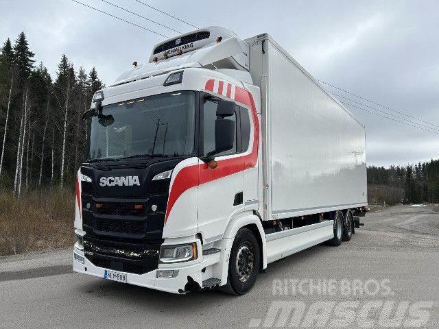 Scania R 500 B6x2*4LB Kapali kasa kamyonlar
