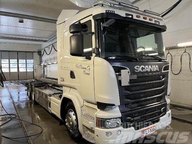 Scania R 520 LB6x2MNB Römorklar, konteyner