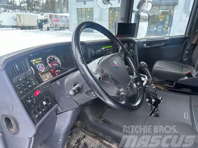 Scania R 580 LB8x4*4HNB Minibüsler