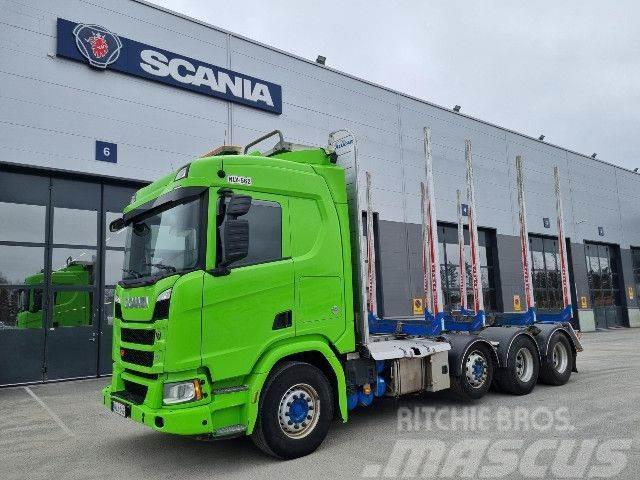 Scania R 650 B8x4/4NA Çekiciler