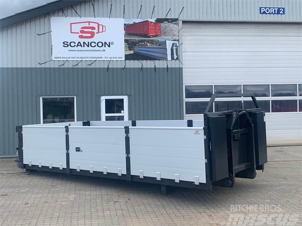  Scancon 5600 mm alu lad + aut. bagsmæk - Model SAL Platformlar