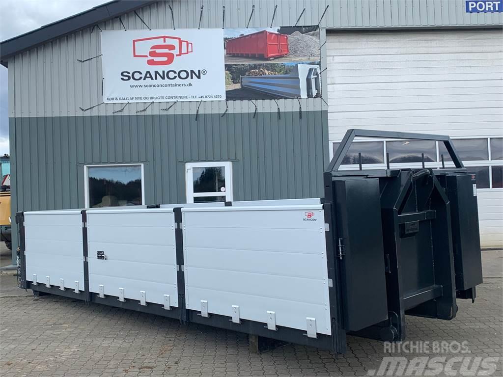  Scancon 6200 mm alu lad + aut. bagsmæk - Model SAL Platformlar