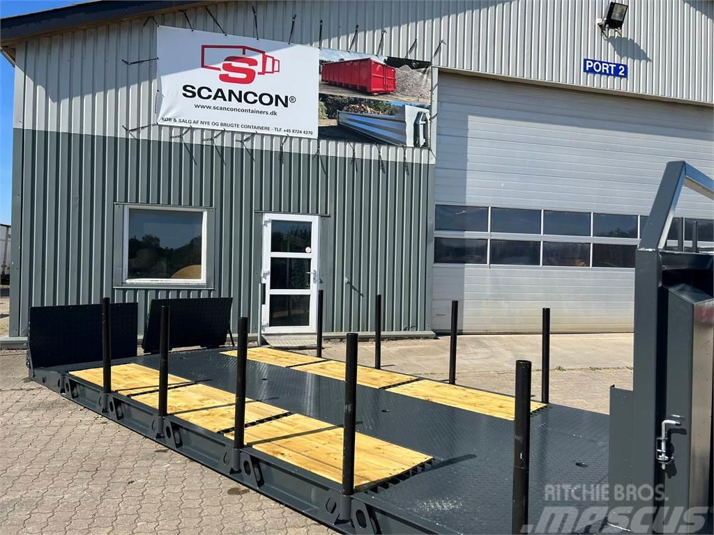  Scancon MLX6000R - Luxus udgave Platformlar