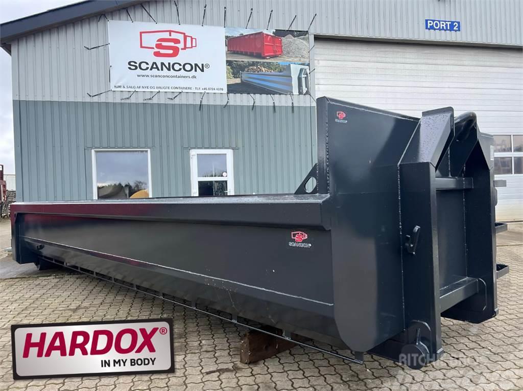  Scancon SH6011 Hardox 11m3 - 6000 mm container Platformlar