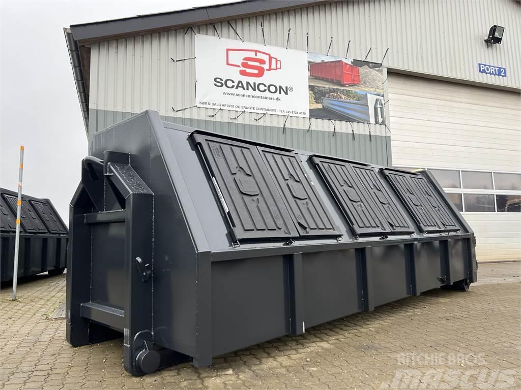  Scancon SL5015 - 5000mm lukket container 15m3 Kancalı liftler