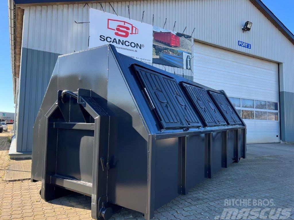  Scancon SL5019 - 5000mm lukket container 19m3 Kancalı liftler