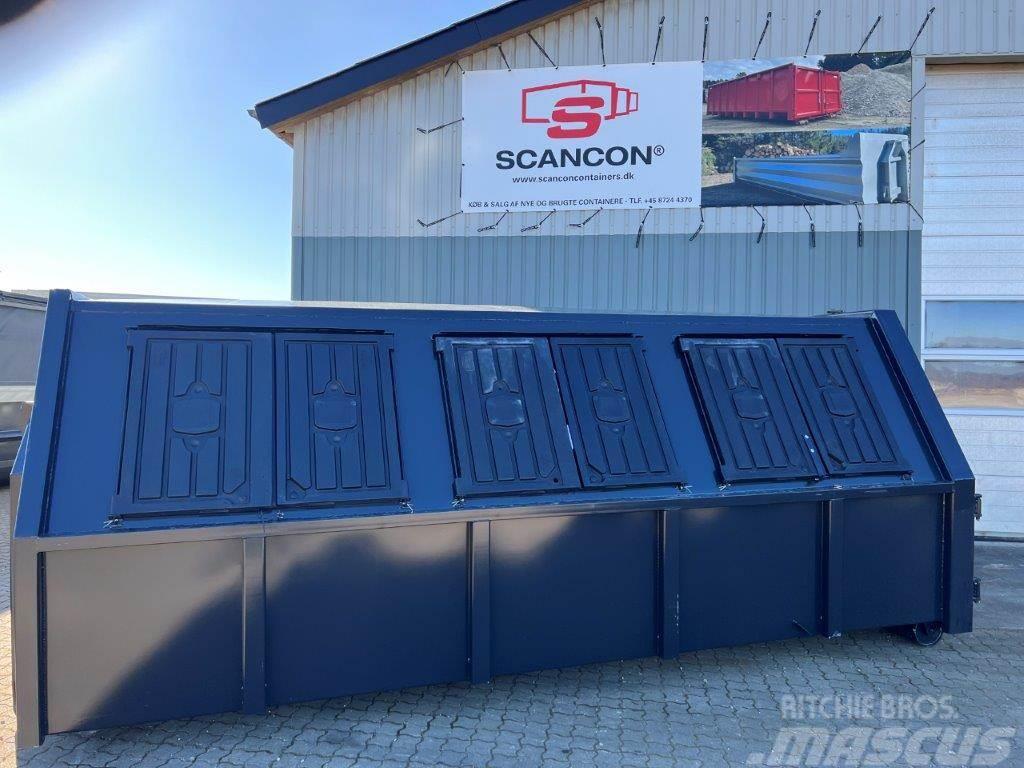  Scancon SL5019 - 5000mm lukket container 19m3 Kancalı liftler
