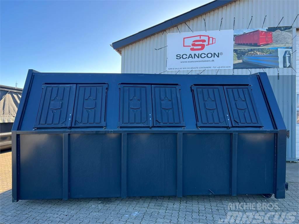  Scancon SL5029 - 5000mm lukket container 29m3 Kancalı liftler