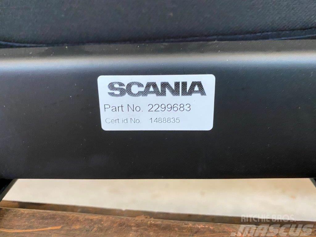 Scania Passagersæde u-luft Kabinler