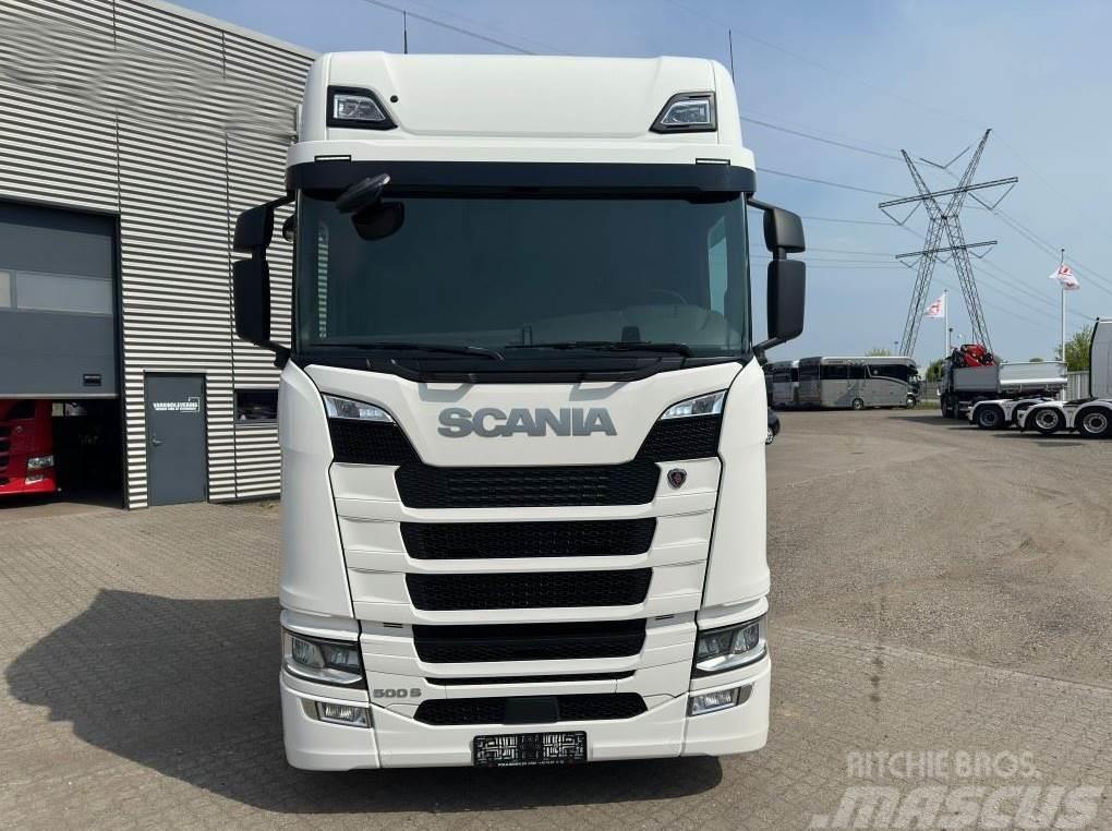 Scania S500 Twinsteer Çekiciler