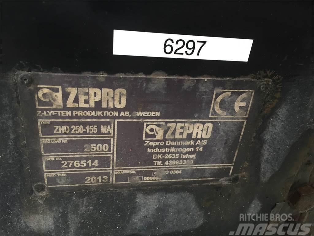  Zepro ZHD 250-155 MA2500 kg Diger
