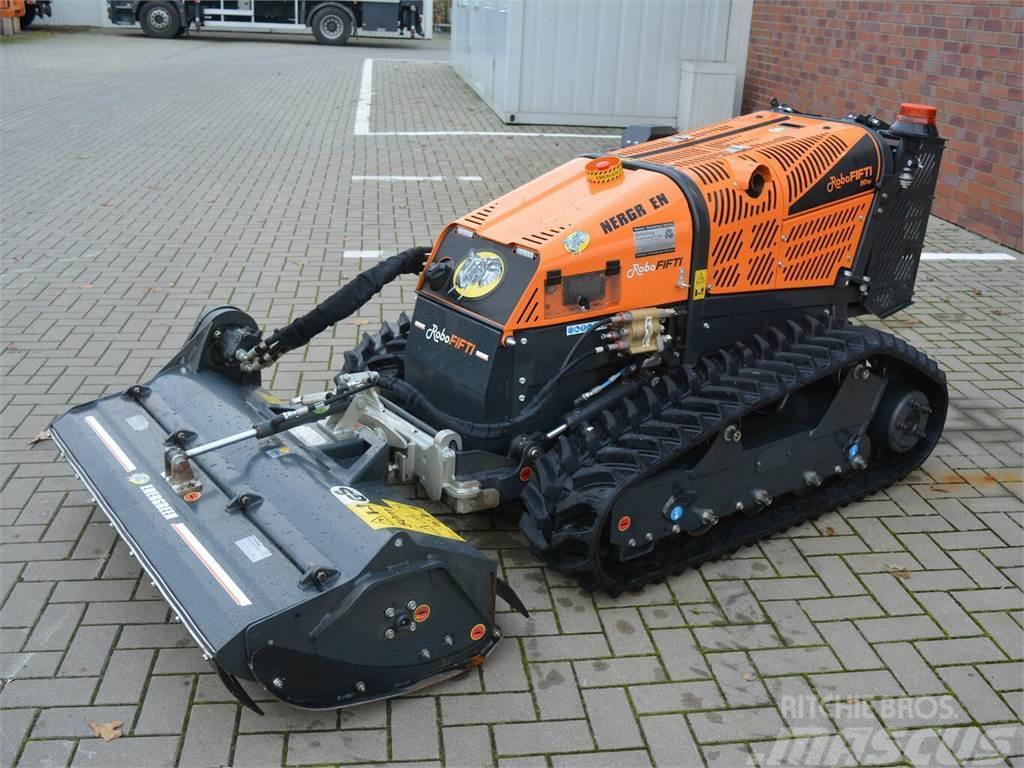 ENERGREEN RoboFifti Mobil çim biçme makineleri