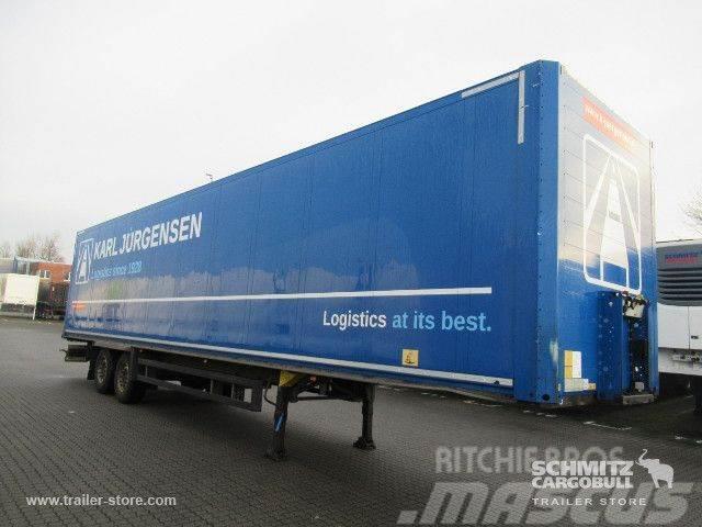 Schmitz Cargobull Trockenfrachtkoffer Standard Doppelstock Kapali kasa yari römorklar