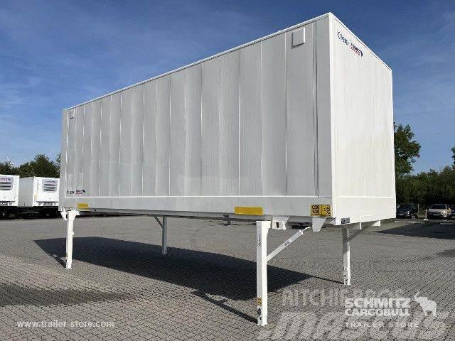 Schmitz Cargobull Wechselaufbau Trockenfrachtkoffer Standard Rolltor Kapali kasa treylerler