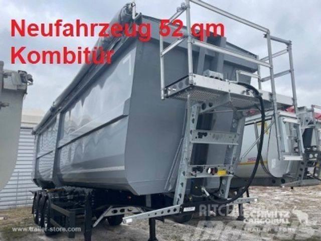 Schmitz Cargobull Kipper Stahlrundmulde 52m³ Damperli çekiciler