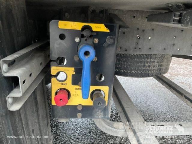 Schmitz Cargobull Tiefkühler Multitemp Doppelstock Trennwand Frigofrik çekiciler