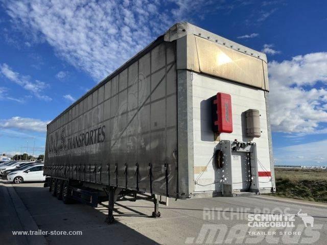 Schmitz Cargobull Semiremolque Lona Standard Perdeli yari çekiciler