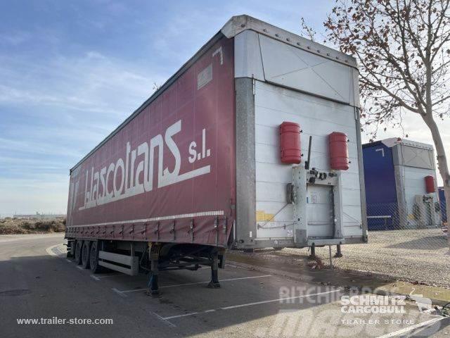 Schmitz Cargobull Semiremolque Lona Standard Perdeli yari çekiciler