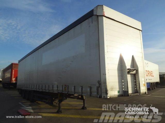 Schmitz Cargobull Semitrailer Curtainsider Standard Perdeli yari çekiciler