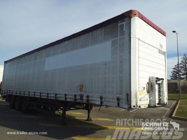 Schmitz Cargobull Semitrailer Curtainsider Standard Perdeli yari çekiciler