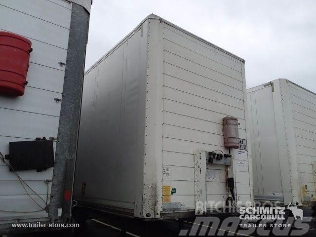 Schmitz Cargobull Semitrailer Dryfreight Standard Double étage Kapali kasa yari römorklar