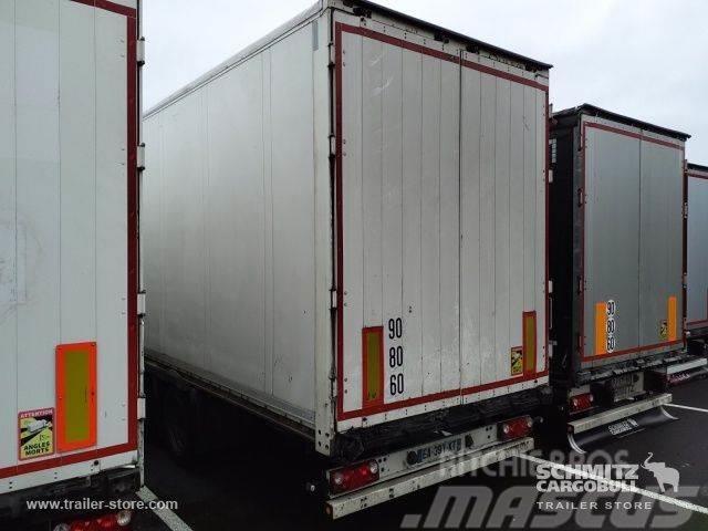 Schmitz Cargobull Semitrailer Dryfreight Standard Double étage Kapali kasa yari römorklar
