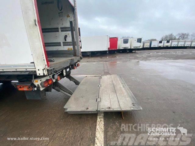 Schmitz Cargobull Dryfreight Standard Taillift Kapali kasa yari römorklar