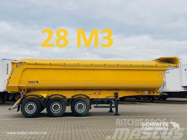 Schmitz Cargobull Tipper Standard 29m³ Damperli çekiciler